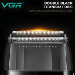 Электробритва шейвер VGR V-640S , двойное лезвие, 9000 RPM Электробритва шейвер VGR V-640S , двойное лезвие, 9000 RPM