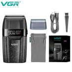 Электробритва шейвер VGR V-640S , двойное лезвие, 9000 RPM Электробритва шейвер VGR V-640S , двойное лезвие, 9000 RPM