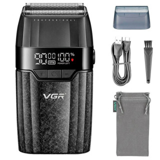 Електробритва шейвер VGR V-640S, подвійне лезо, 9000 RPM