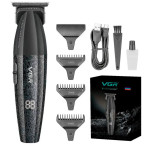Тример акумуляторний GR BLACK, 3 насадки, LED дисплей, 9000RPM VGR V-640T Тример акумуляторний GR BLACK, 3 насадки, LED дисплей, 9000RPM VGR V-640T