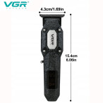 Тример 4 насадки, LED display, 7000 RPM VGR V-900B Тример 4 насадки, LED display, 7000 RPM VGR V-900B