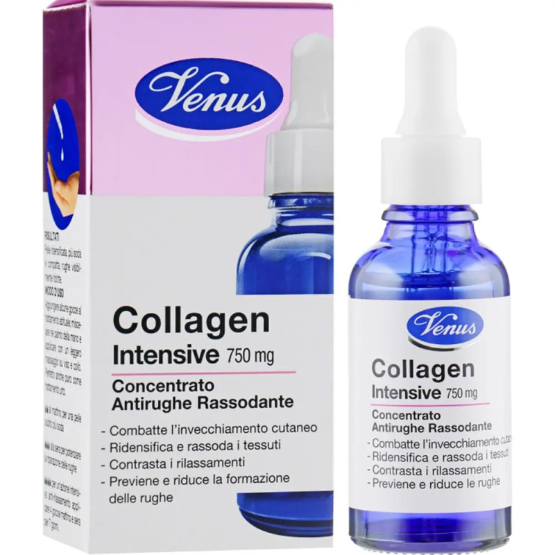 Концентрат від зморшок з колагеном Інтенсивне відновлення Venus Collagen Intensive 30 мл Концентрат від зморшок з колагеном Інтенсивне відновлення Venus Collagen Intensive 30 мл
