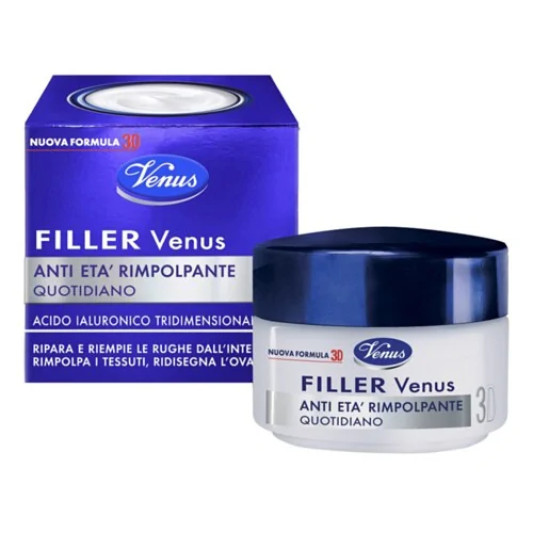 Крем-філер для обличчя Venus Filler Antieta Rimpolpante Quotidiano 3D 50 мл