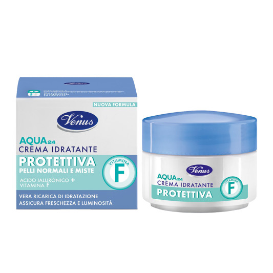Глибоко зволожувальний крем для обличчя Venus Aqua 24 Deep Moisturizing Cream 50 мл