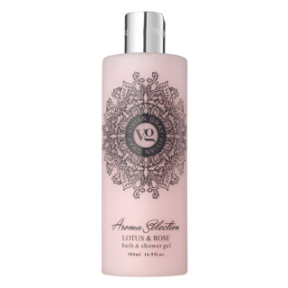 Гель для душу лотос і троянда Vivian Gray Aroma Selection Lotus & Rose 500 мл