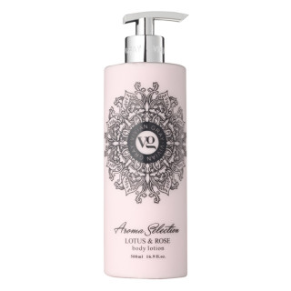 Лосьон для тела лотос и роза Vivian Gray Aroma Selection Lotus & Rose Body Lotion 500 мл