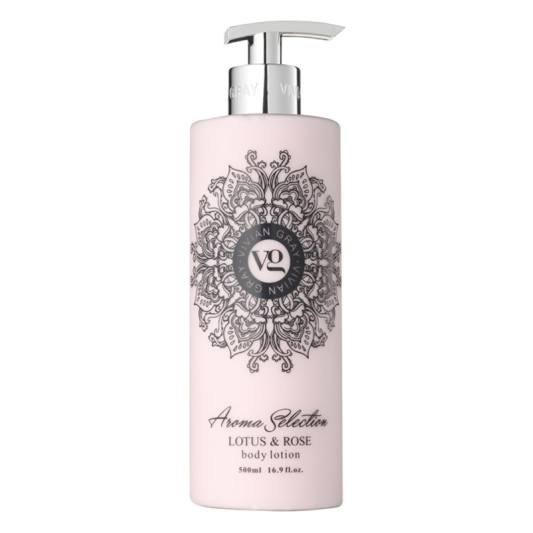Лосьон для тела лотос и роза Vivian Gray Aroma Selection Lotus & Rose Body Lotion 500 мл