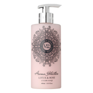 Крем-мило лотос і троянда Vivian Gray Aroma Selection Lotus & Rose 400 мл