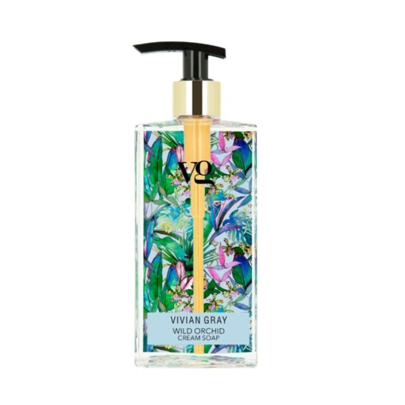 Крем-мило для рук Vivian Gray Wild Orchid 350 мл Крем-мило для рук Vivian Gray Wild Orchid 350 мл