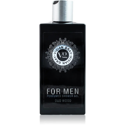 Мужской гель для душа Vivian Gray For Men Oud Wood Perfumed Shower Gel 350 мл