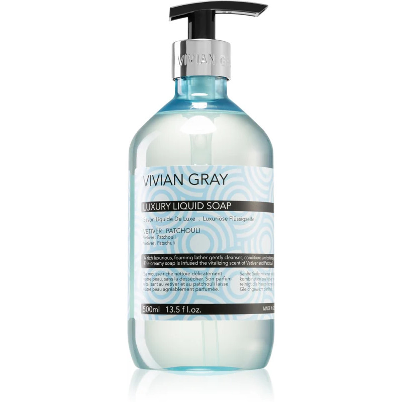Крем-мило Vivian Gray Modern Pastel Vetiver & Patchouli 500 мл Крем-мило Vivian Gray Modern Pastel Vetiver & Patchouli 500 мл