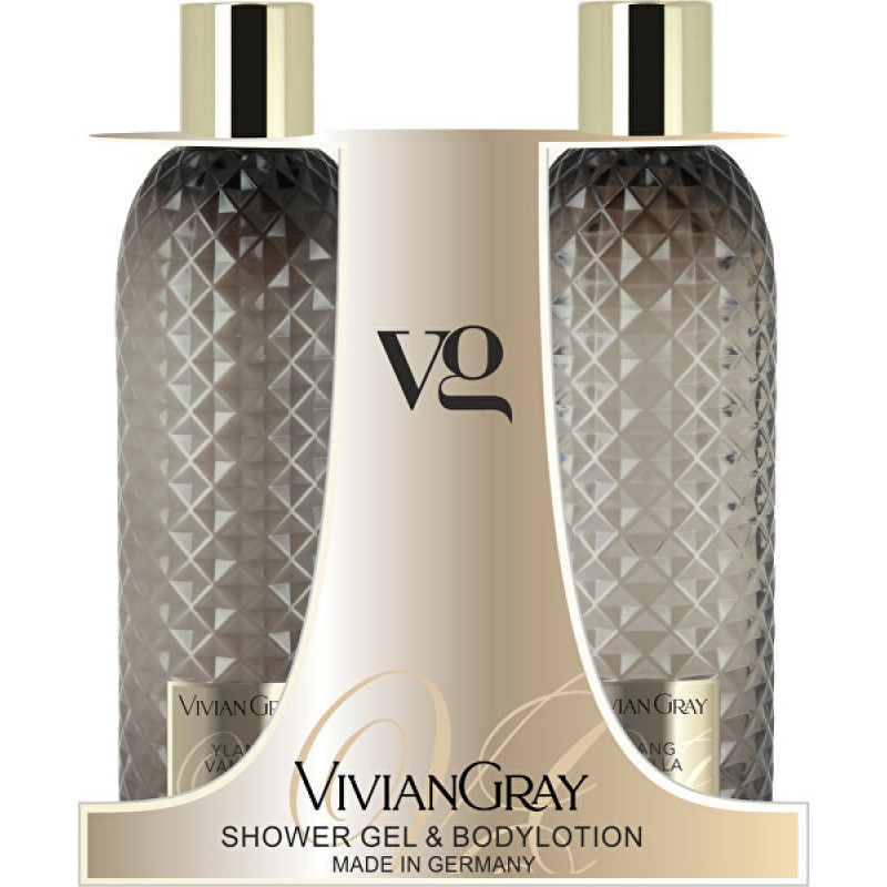 Набір Гель для душу і лосьйон для тіла Vivian Gray Ylang & Vanilla (2х300 мл) Набір Гель для душу і лосьйон для тіла Vivian Gray Ylang & Vanilla (2х300 мл)