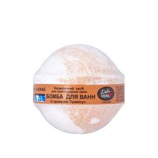 Бомба для ванны Тирамису Dolce Vero 75 г 