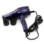 Фен професійний Coifin CL5 R чорний/синій 2100-2300W (CL5ER001) Фен професійний Coifin CL5 R чорний/синій 2100-2300W (CL5ER001)