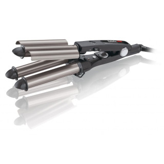Потрійна плойка Titanium-Tourmaline BAB2269TTE три стовбури, Babyliss