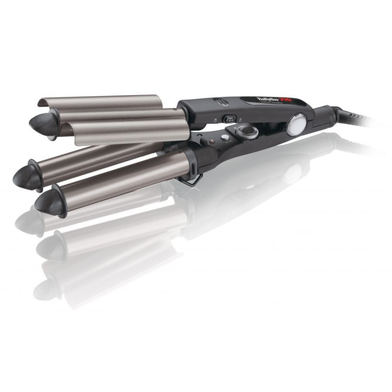 Потрійна плойка Titanium-Tourmaline BAB2269TTE три стовбури, Babyliss Потрійна плойка Titanium-Tourmaline BAB2269TTE три стовбури, Babyliss