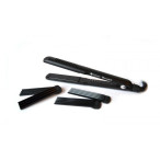 Праска для волосся Hairway Nano-Silver Tourmaline plate 04108 Праска для волосся Hairway Nano-Silver Tourmaline plate 04108