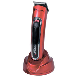 Машинка для стрижки волосся (червона) Hairway Ultra Pro Creative
