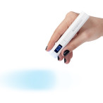 УФ лампа ліхтарик Bluegue Mini 4В з акумулятором та дисплеєм на 3 W УФ лампа ліхтарик Bluegue Mini 4В з акумулятором та дисплеєм на 3 W