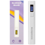 УФ лампа ліхтарик Bluegue Mini 4В з акумулятором та дисплеєм на 3 W УФ лампа ліхтарик Bluegue Mini 4В з акумулятором та дисплеєм на 3 W
