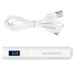 УФ лампа ліхтарик Bluegue Mini 4В з акумулятором та дисплеєм на 3 W УФ лампа ліхтарик Bluegue Mini 4В з акумулятором та дисплеєм на 3 W