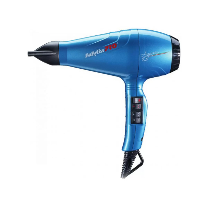 Фен професійний BaByliss PRO BAB6350IBLE Azzurro Ionic Фен професійний BaByliss PRO BAB6350IBLE Azzurro Ionic