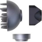 Фен для волосся арома-насадка, диффузор JET 1600 Вт Hairway 03095
