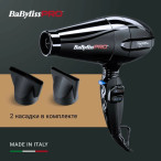 Фен професійний BaByliss PRO BAB6610INRE Veneziano Ionic