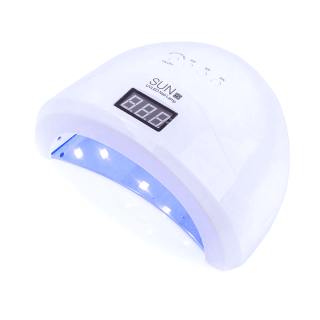 Лампа для нігтів LED+UV SUN 1S WHITE 48W