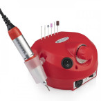 Фрезер для манікюру BUCOS Nail Drill ZS-601 PRO Red на 45 Вт./35000 оборотів (+6 фрез у подарунок)