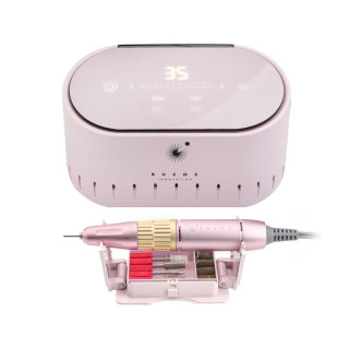 Фрезер для манікюру Bucos Nail Drill X3 Pro Light Pink (65W/35000 об.)