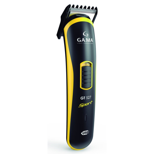 Тример для стрижки бороди Ga.Ma GT 527 Sport USB