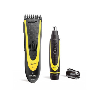 Набір для стрижки машинка для стрижки GAMA GC542 SPORT + триммер для носа GAMA GNT512