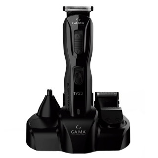 Тример (машинка для підстригання ) Ga.Ma Black Titanium T923 (GM4514)