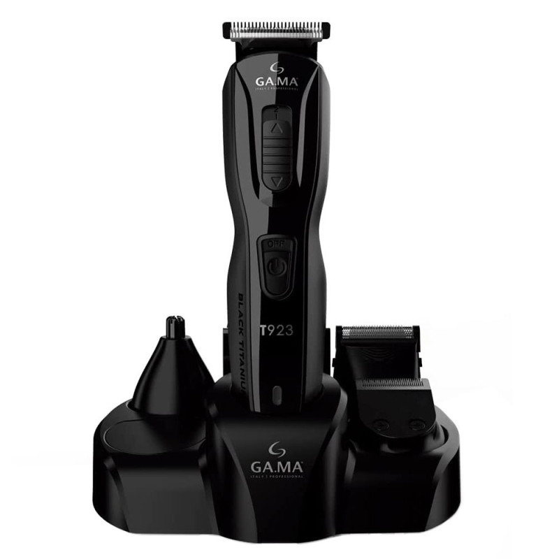Тример (машинка для підстригання ) Ga.Ma Black Titanium T923 (GM4514) Тример (машинка для підстригання ) Ga.Ma Black Titanium T923 (GM4514)