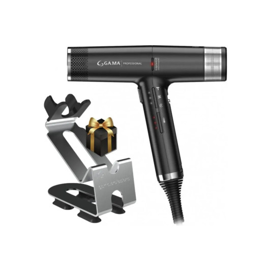Фен для волосся GaMa Perfetto IQ 3 Black PH6080.BK