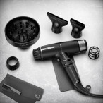 Фен для волосся GaMa iQ Lite Black (PH6030.BK)