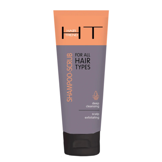 Шампунь-скраб для всіх типів волосся Hair Trend 250 мл