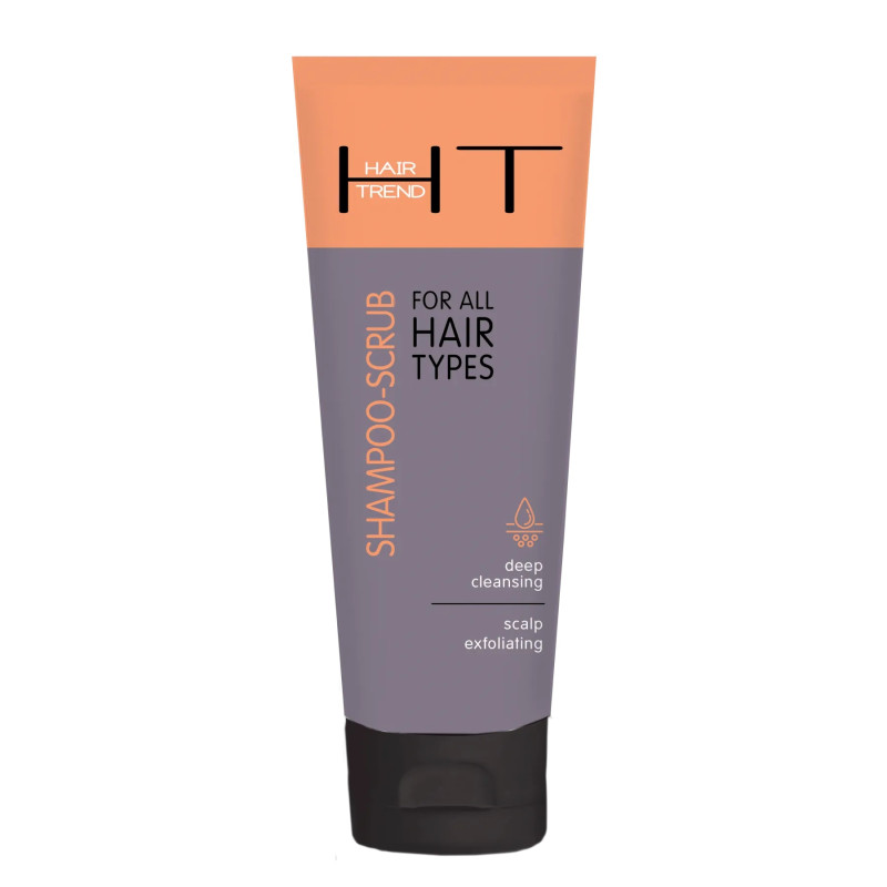 Шампунь-скраб для всіх типів волосся Hair Trend 250 мл Шампунь-скраб для всіх типів волосся Hair Trend 250 мл