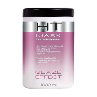 Маска для фарбованого волосся Ефект глазурування Hair Trend Glaze Effect Mask 1000 мл