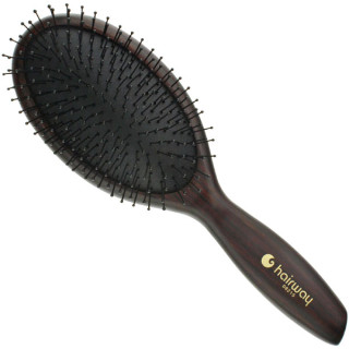 Щітка масажна овальна 11-рядна Hairway Venge 08215