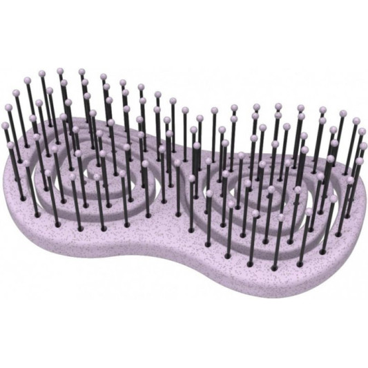 Щітка рожева з штифтами 08096-06 Hairway Organica 118 мм