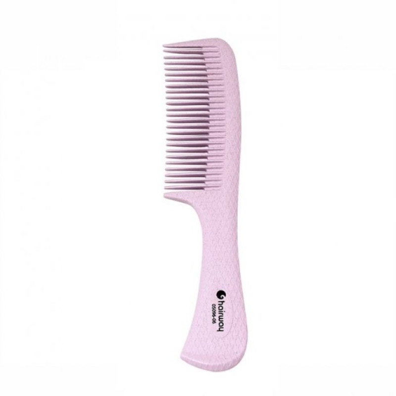 Гребінець для волосся 05096-06 Eco рожевий Hairway Гребінець для волосся 05096-06 Eco рожевий Hairway