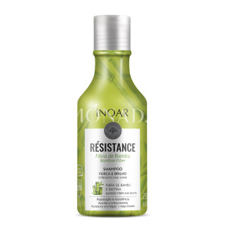 Безсульфатний шампунь для щільного, сухого та пористого волосся Inoar Бамбук 250 мл