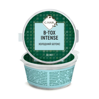 Холодний ботокс для волосся Inoar G.Hair B-Tox Intense, 30 мл