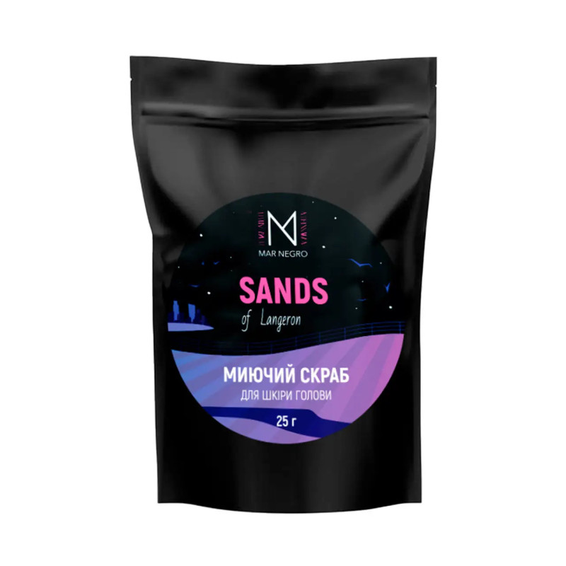 Миючий скраб для шкіри голови Mar Negro Sand of Langeron 25 г Миючий скраб для шкіри голови Mar Negro Sand of Langeron 25 г
