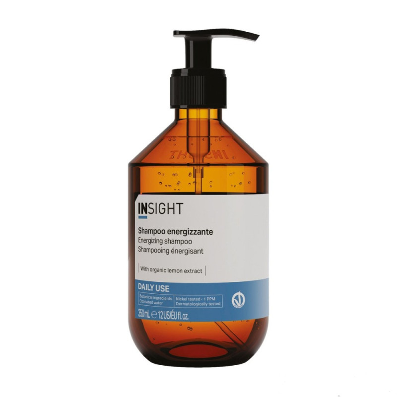 Енергетичний шампунь для щоденного використання Insight Energizing Shampoo 350 мл (скло) Енергетичний шампунь для щоденного використання Insight Energizing Shampoo 350 мл (скло)