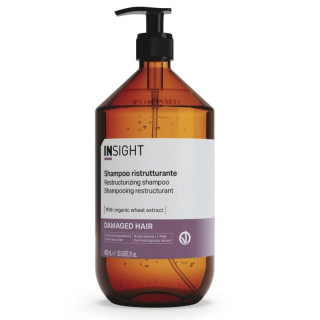 Відновлювальний шампунь для пошкодженого волосся Insight Damaged Hair 900 мл (скло)