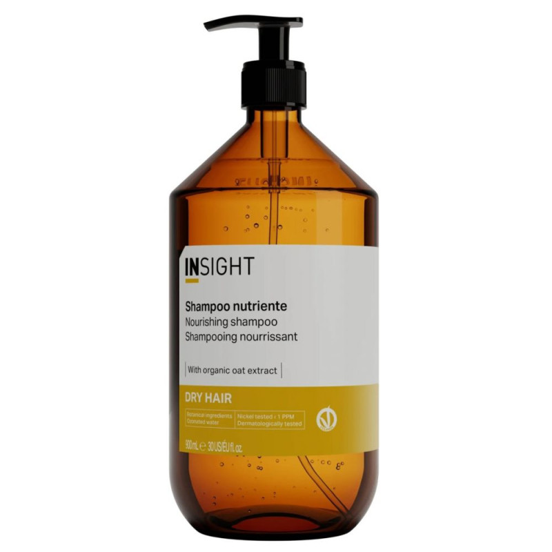 Поживний шампунь для сухого волосся Insight Dry Hair 900 мл Поживний шампунь для сухого волосся Insight Dry Hair 900 мл