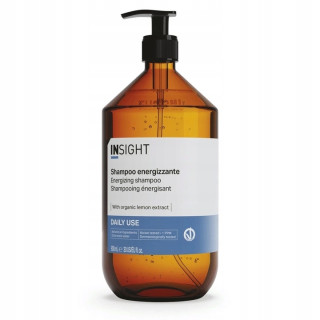 Енергетичний шампунь для щоденного використання Insight Energizing Shampoo 900 мл (скло)